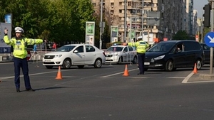 Resticții de circulație în Capitală din cauza protestului transportatorilor