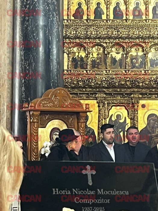 Alexandra Velniciuc, transfigurată. Cum a fost văzută la înmormântarea protectorului ei, Horia Moculescu