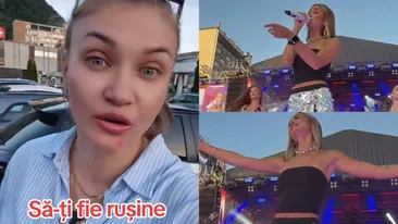 Iuliana Beregoi, acuzată că are „aere” de vedetă. Ce ar fi făcut la un concert din Piatra Neamț
