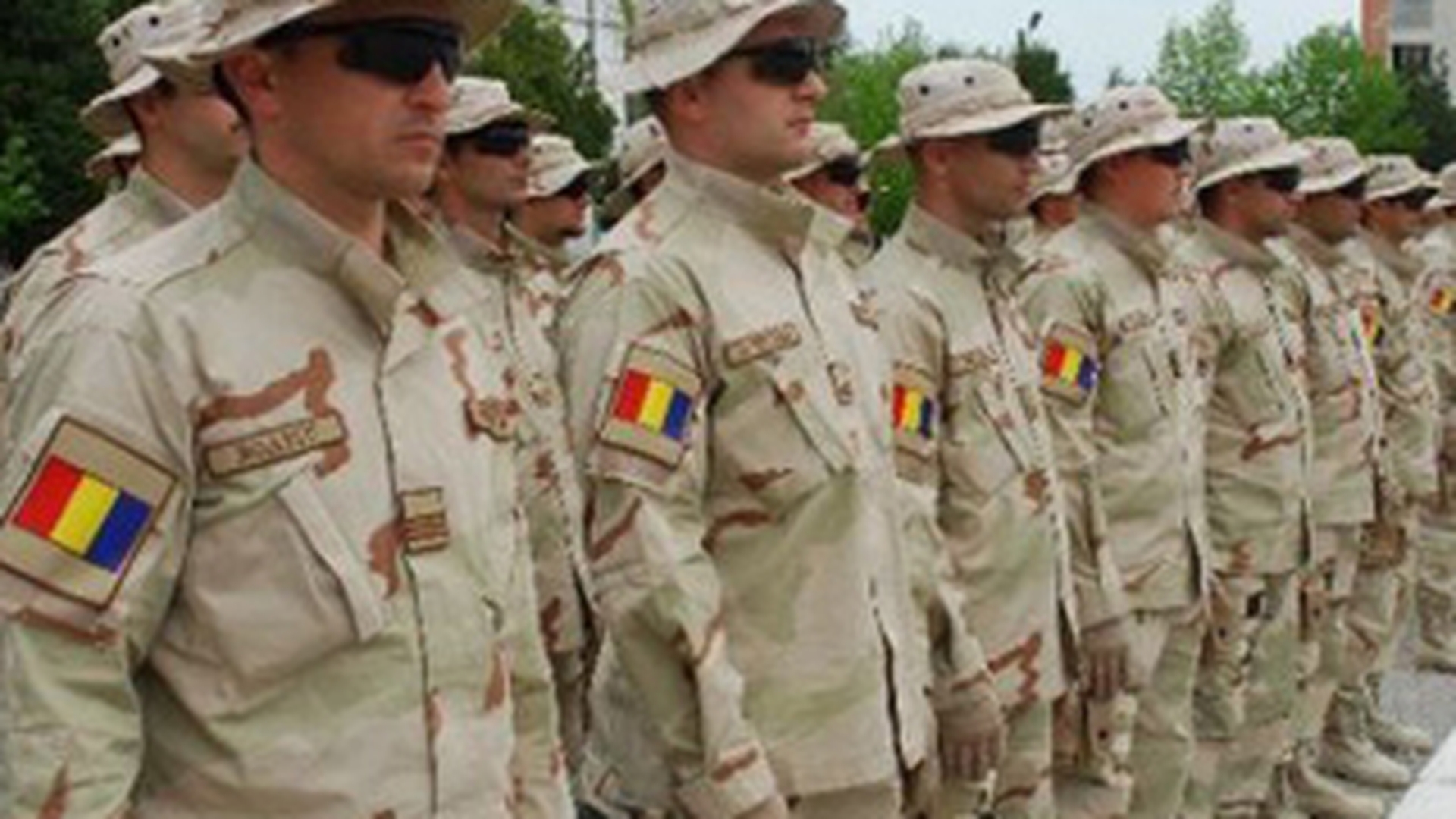 Jandarmii si politistii romani din Kosovo s-au intors acasa!