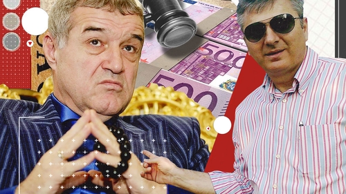 Nașul Becali renunță la procesul cu finul Pandele. Ce au constatat magistrații la ultima ședință de judecată
