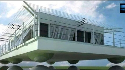 Japonezii sunt 'topul de pe lume'! Cum arată casa care își ia zborul la cutremure, cea mai nouă invenție a lor
