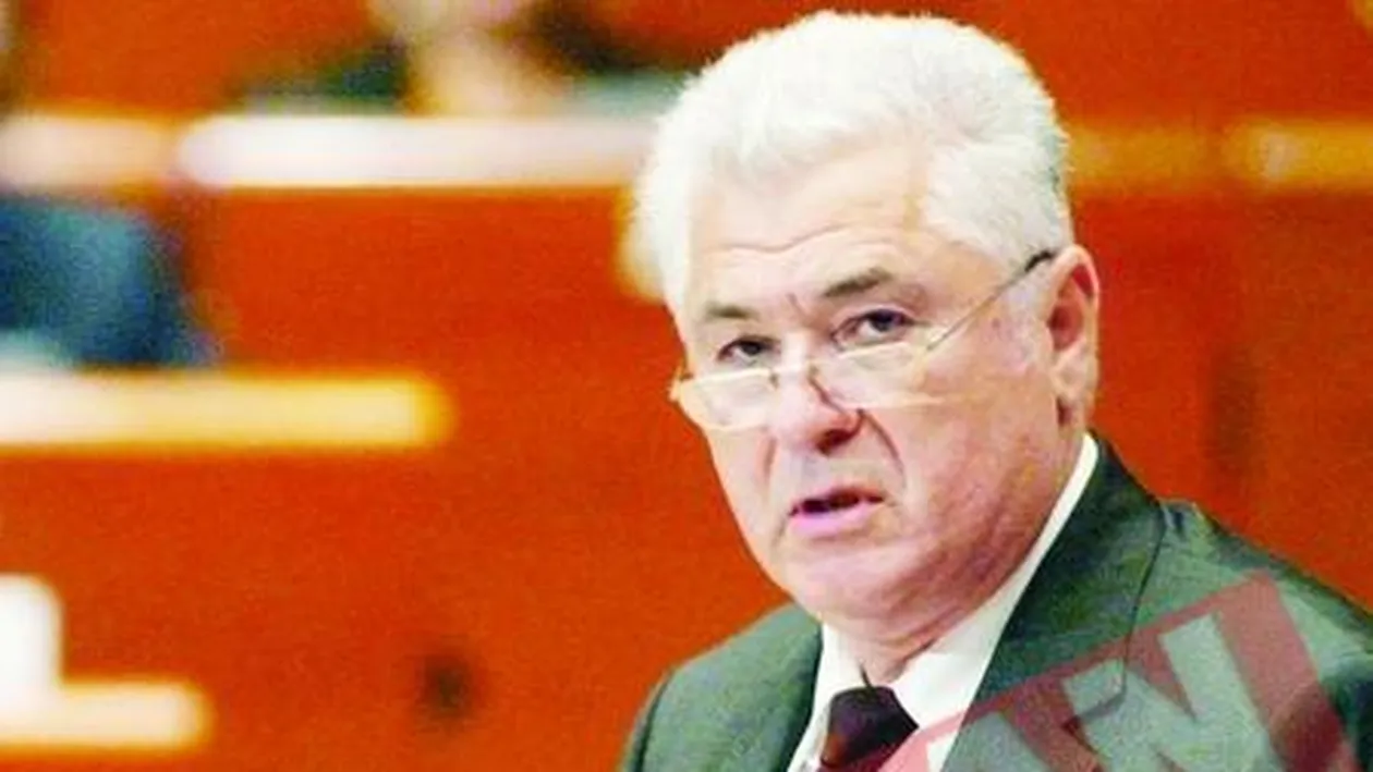 Voronin se face frate cu romanul ca sa intre in UE