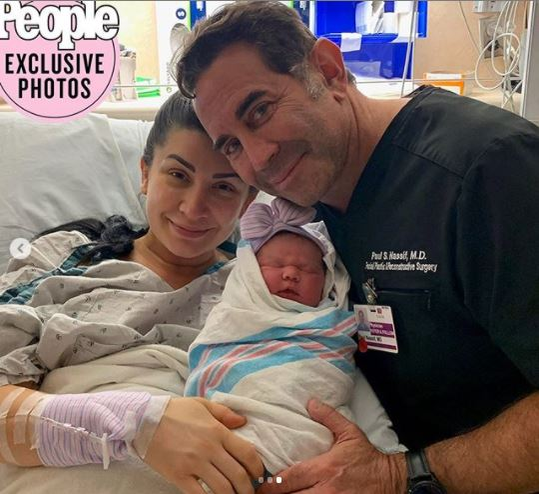 Brittany Pattakos a născut o fetiță de nota 10. Mesajul emoționant postat de Paul Nassif când a făcut publică prima poză cu mica prințesă