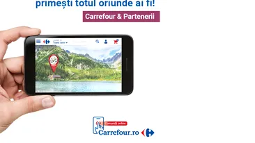 (P) Carrefour România lansează portalul unic carrefour.ro: Supermarket Online, Carrefour & Partenerii (marketplace), magazinul mărcii proprii TEX, oportunități de carieră și inițiative corporate