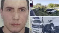 Marian Chitic a murit într-un accident rutier cumplit. Camioneta în care se afla a fost lovită de 2 TIR-uri