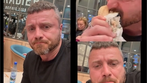 Tavi Clonda, ceartă în aeroport cu un angajat! Cât a putut să plătească pentru 2 sendvișuri, 2 sucuri, 4 macarons și 2 croissante