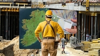 Salariul unui român care lucrează în construcții în Irlanda. Cât îi intră în buzunar în fiecare săptămână