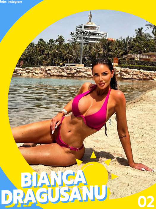 TOP 40 sexy-vedete de senzație! Bianca Drăgușanu, Gina Pistol sau Lidia Buble au simțit-o pe…posterioarele lor!