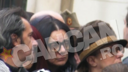 L-au condus pe ultimul drum! Carmen Tănase, Lucian Viziru şi Ducu Darie şi-au luat rămas bun de la Şerban Ionescu!