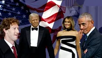 Culisele incendiare ale investirii lui Donald Trump: Melania și-a lovit soțul cu pălăria, Zuckenberg a fost hipnotizat de silicoane, iar Barack Obama a fost huiduit!