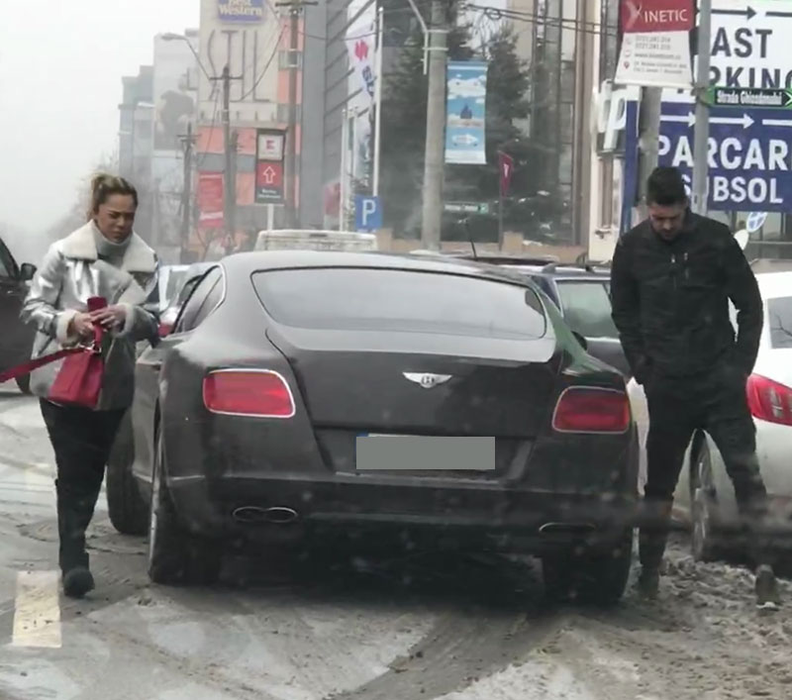 Cătălin Țîră și Alexandra Mirea se înțeleg foarte bine