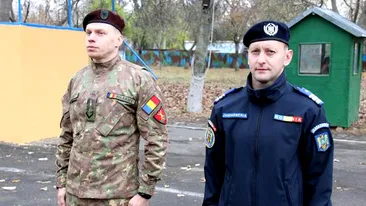 Cristian Onofrei și Alexandru Vlasie, doi militari din Galați, aleargă 550 de kilometri până la Alba Iulia. Ei refac traseul Unirii | VIDEO