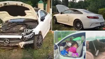 Halucinant. Ce au descoperit medicii în sângele afaceristului din România care dormea la volanul Mercedesului