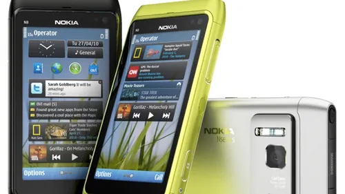VIDEO A fost lansat Nokia N8! Vezi aici cum arata cel mai destept telefon de la Nokia!