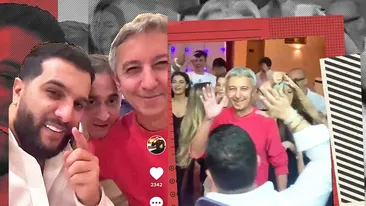 Tzancă Uraganu a făcut show pentru fondatorul OTV. Trăiască Dan Diaconescu, să vorbească și lumea că ai spart România!