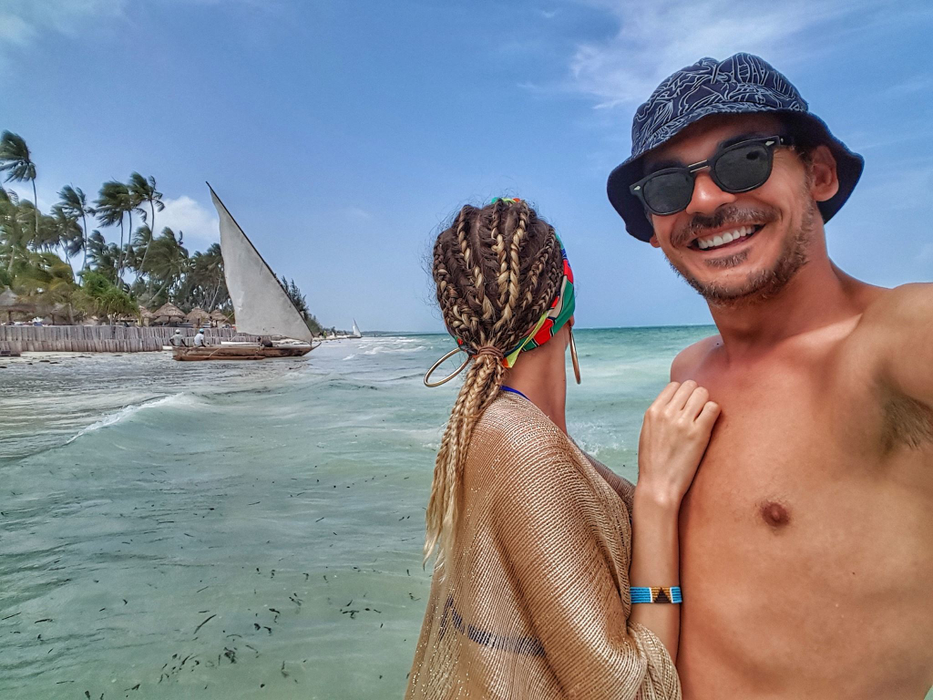 Lidia şi Răzvan au fost în vacanţă în Thailanda la începutul acestui an.