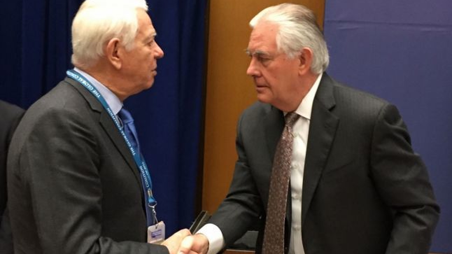 Teodor Meleşcanu, întâlnire la cel mai înalt nivel cu Rex Tillerson!