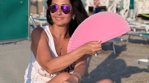 Casa din Italia a Gabrielei Cristea a început să fie demolată. Prezentatoarea TV a arătat primele imagini