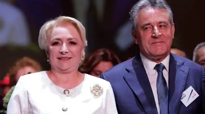 Soțul Vioricăi Dăncilă are un salariu mai mare decât șefa PSD. I-a dăruit un ceas de 20.000 de euro și dețin împreună 4 case