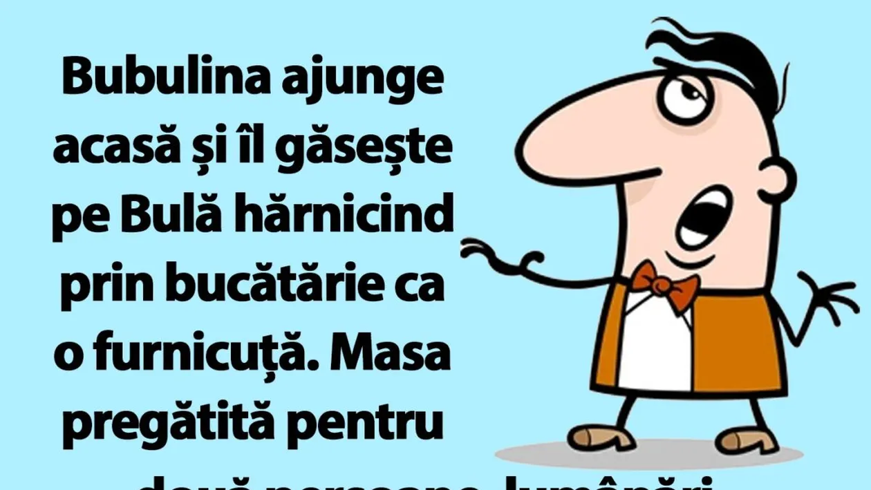 BANC | Bulă, un romantic din greșeală