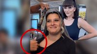 Dana Roba a ”comis-o” din nou. Ce i-a răspuns o mireasă, după ce a vrut să-i taie hainele: ”Trebuie să plec la cununie”