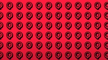 TEST IQ | Dacă găsești litera ”O” în maximum 7 secunde, atunci ești un geniu!