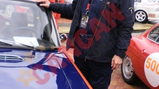 Calin Popescu Tariceanu, la Raliul Argesului