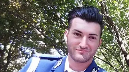 Smiley de la Jandarmerie! Anunțul făcut public de instituție: Deși nu are talent la muzică...