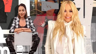 Oana Roman, fotografiată așa cum nu a fost văzută niciodată. Imaginea, publicată pe Instagram de Vica Blochina. FOTO