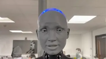 De necrezut! Cum a răspuns cel mai avansat robot din lume la întrebarea: Care a fost cea mai tristă zi din viața ta?