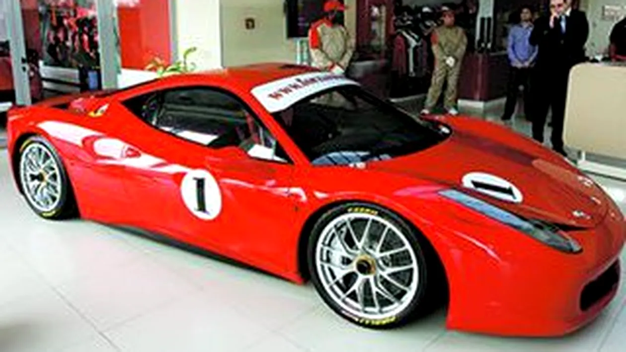 Trei comenzi pentru Ferrari Challenge