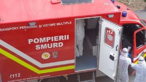 Coronavirus. Numărul deceselor din România a ajuns la 227!