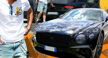 ”Euro-fantasticul” României a apărut la Mamaia cu un Bentley de 250.000 €!