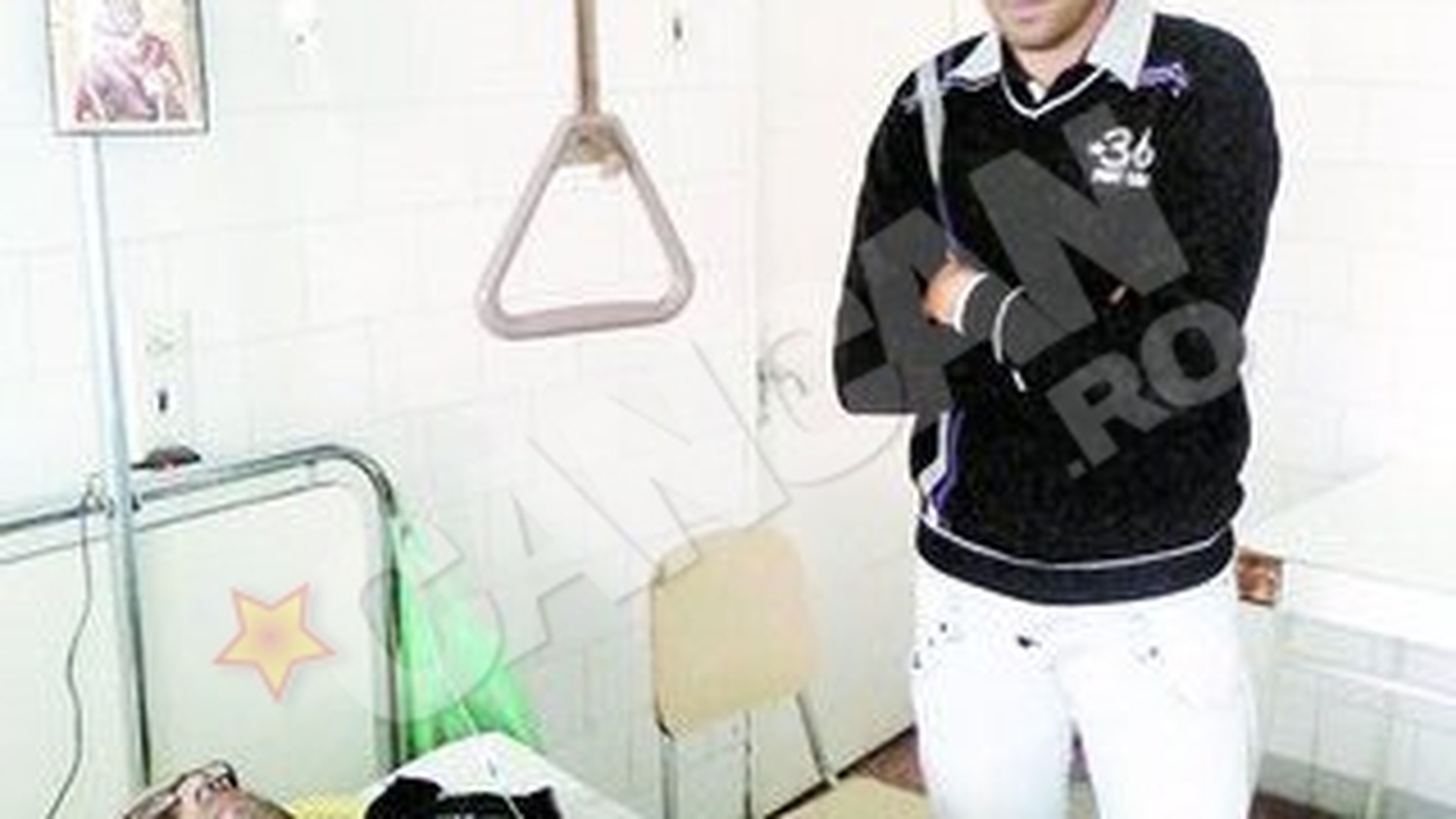 Alpinistul nu-l iarta pe Costel Stoian! Cere daune de la batranul care i-a taiat cordelina!