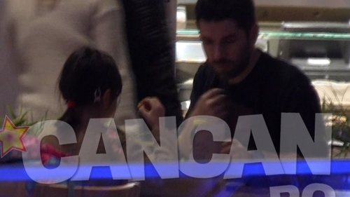 Imagini emotionante cu Alex Dima si fiica lui de 7 ani
