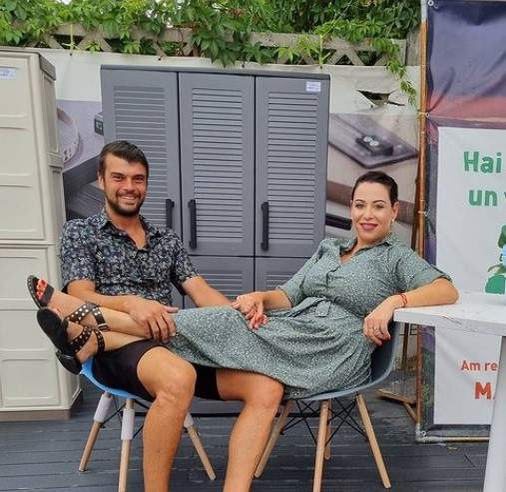 Marius Elisei își surprinde iubita din nou! Ce i-a pregătit Oanei Roman