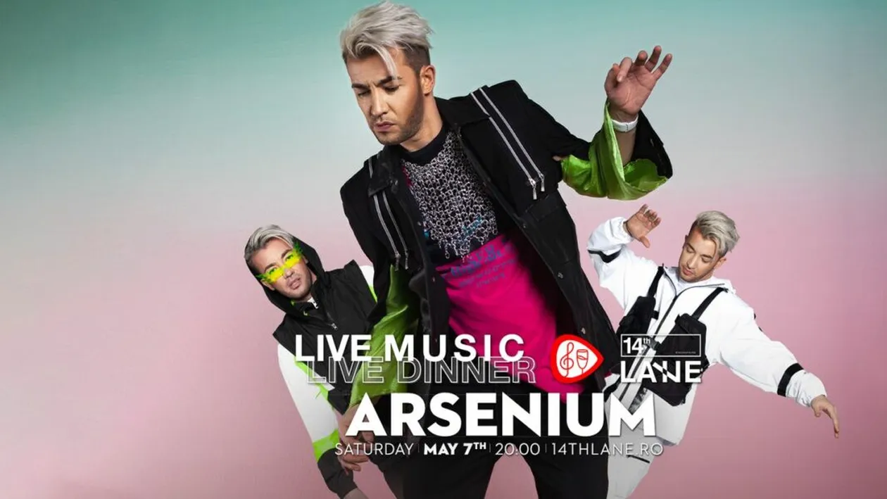 Arsenium revine în forță pe scena românească