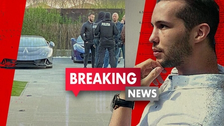 Au intrat mascații peste Tristan Tate, ”fostul” Biancăi Drăgușanu! Percheziții în casa din Pipera a luptătorului și a fratelui acestuia, Cobra