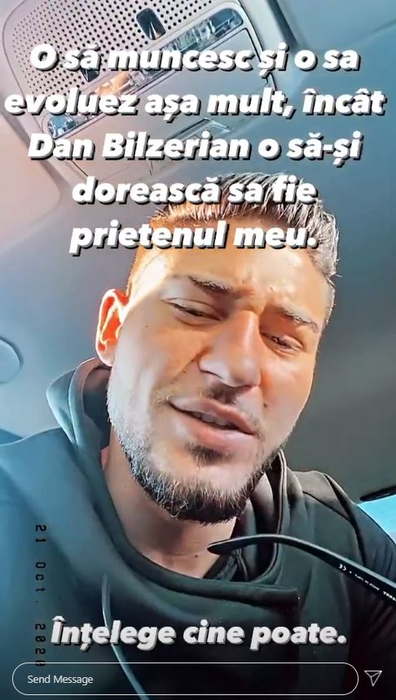 Bogdan Mocanu, declarații fulminante după ce s-a spus că Andra Voloș l-a părăsit pentru Dan Bilzerian: “Ar trebui să își vadă de lungul nasului și să nu mai profite de discreția mea ca bărbat”
