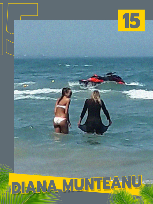 Au incendiat plaja, chiar și semi-dezbrăcate! Imagini HOT cu Antonia, Bianca Drăgușanu, Iuliana Pepene, iar lista e lungă!