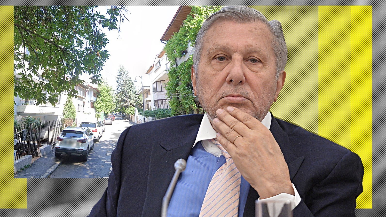 Strada din București pe care Ilie Năstase nu mai trece niciodată și confesiunea fostului număr 1 ATP: ”I-ar face mult rău!”