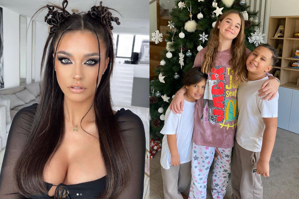 Fiica Antoniei seamănă ca două picături de apă cu mama sa! Maya s-a transformat într-o adolescentă superbă