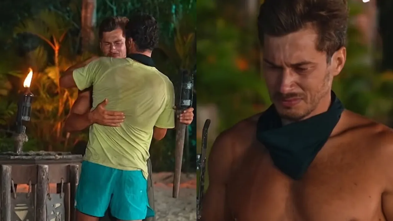 Ce i-a spus Lucian lui Alberto, după ce a fost eliminat de la Survivor? Mesajul care i-a făcut pe ”războinici” să plângă