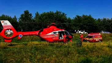Misiune contracronometru în Giurgiu, după ce un copil a dispărut în apele Dunării! A fost solicitat și elicopterul SMURD, însă medicii...