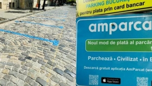 Tot ce trebuie să știi despre ”locurile albastre de parcare” din București. Riști să fii sancționat, dacă nu plătești