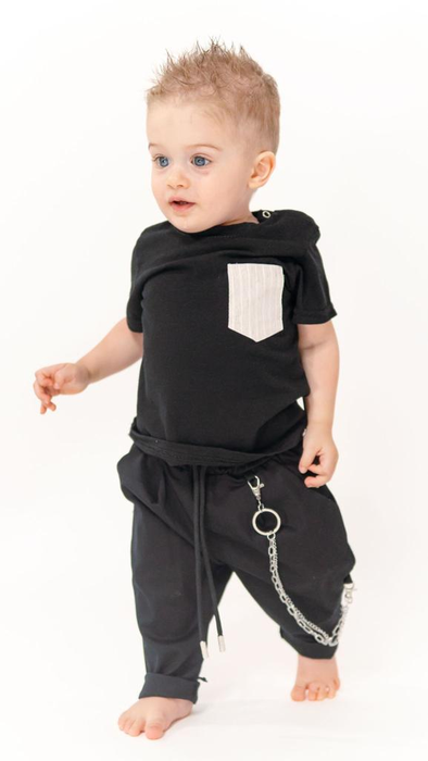 Pepe junior, model la doar un an