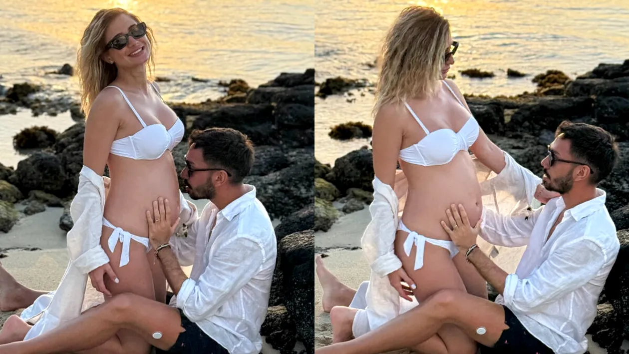 Claudia Puican și Armin Nicoară au devenit părinți! Care este numele simbolic ales pentru băiețelul lor