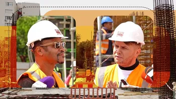 Codin Maticiuc, alături de actorul premiat la Oscar! Cuba Gooding Jr., pe șantierul clinicii de 16 milioane de euro din Capitală