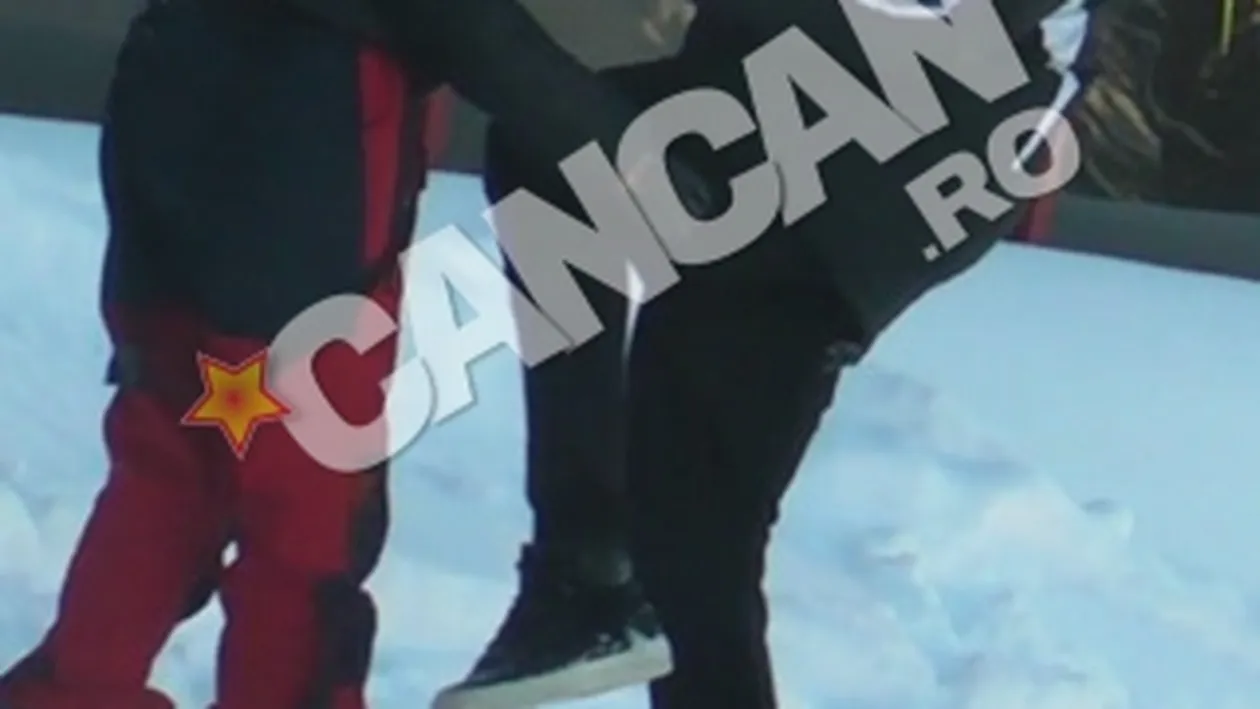 Ropotan si Ogica s-au batut iar in public! A tavalit-o si si-a infipt mainile in sanii ei! Scene spectaculoase pe o partie din Brasov